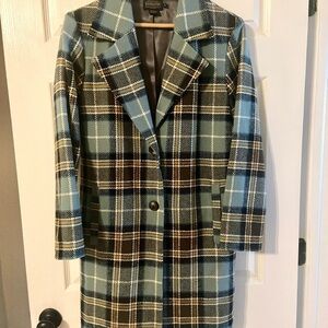 Plaid Pendleton Coat